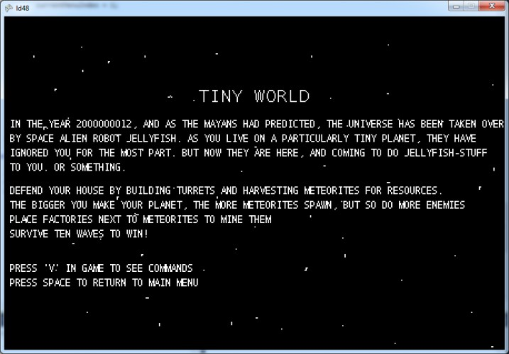 Your Tiny World