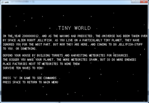 Your Tiny World