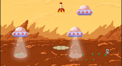 Aliens Are Stealing My Potatoes