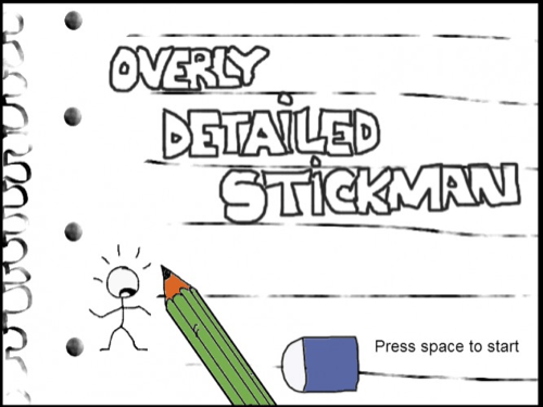 Overly Detailed Stickman