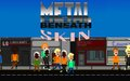 Metal Beneath Skin