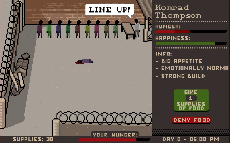 Camp Starvation