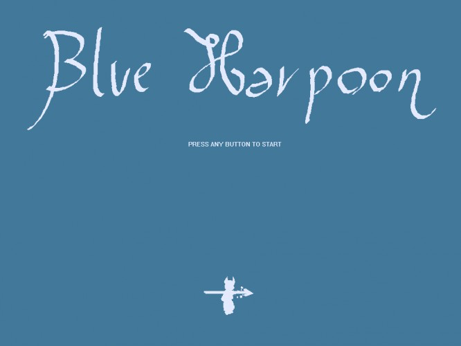Blue Harpoon