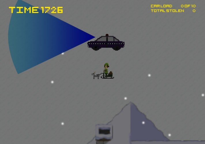 Grand Theft Crimbo