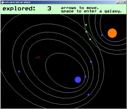 Exploration of Space