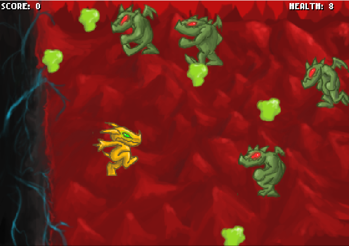 Evolution in HELL