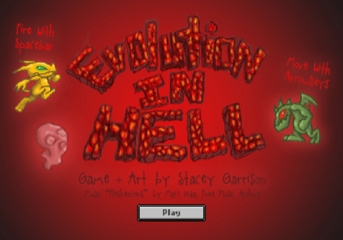 Evolution in HELL