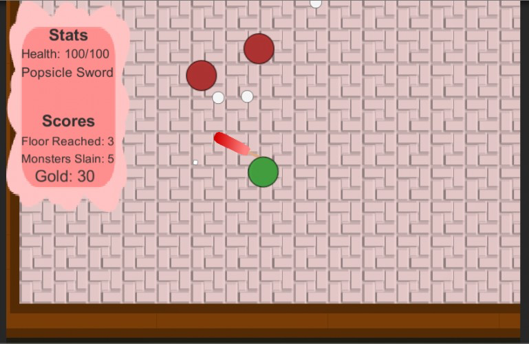 Bubblegum Roguelike