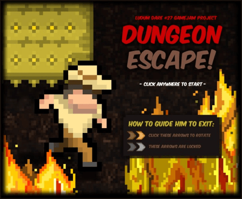 'Dungeon Escape'