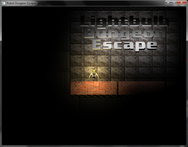Lightbulb Robot Escape