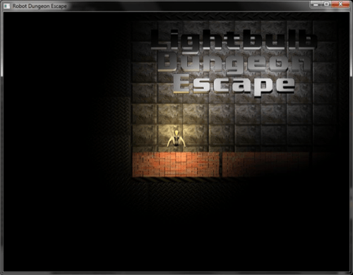 Lightbulb Robot Escape