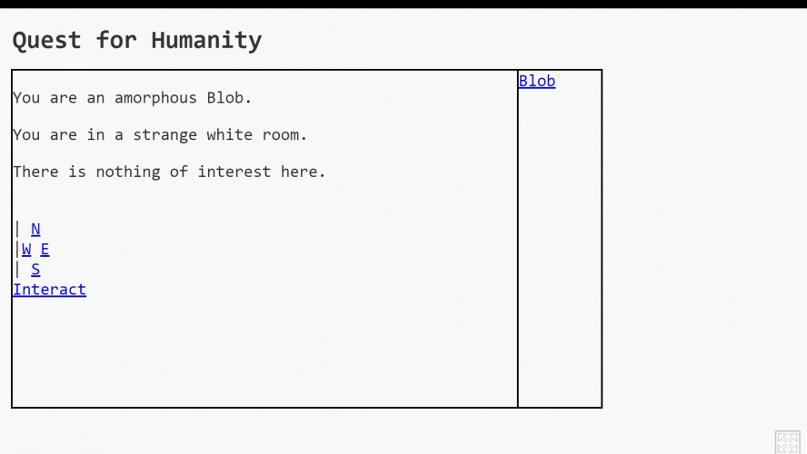 Quest for Humanity