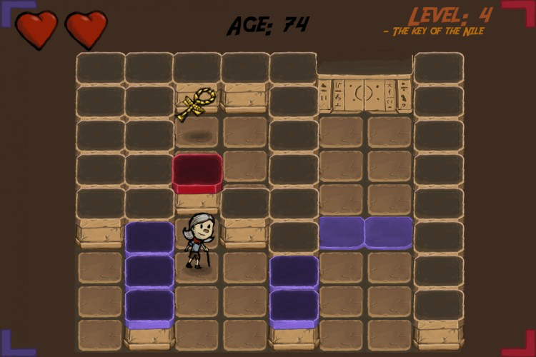Clara Stirzaker and the Crypt of Time
