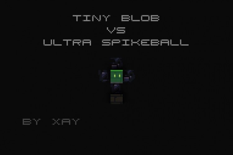 Tiny Blob vs Ultra Spikeball
