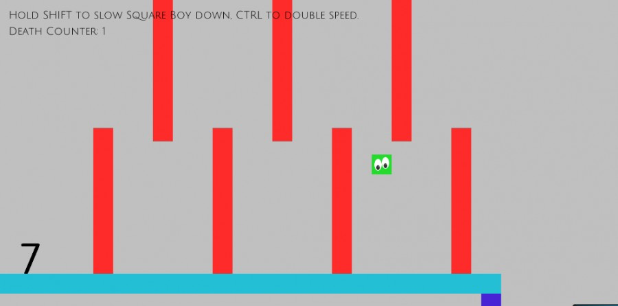 SquareBoy and the Perplexing Maze of Time