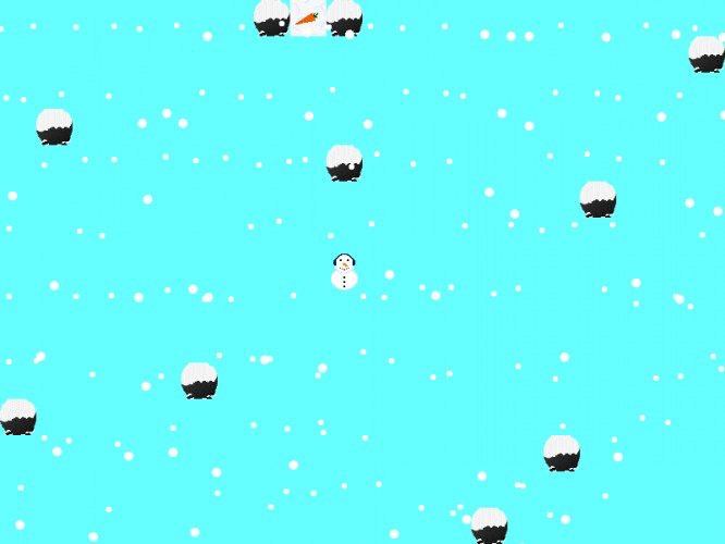 An Icy Night In Snowman's Land