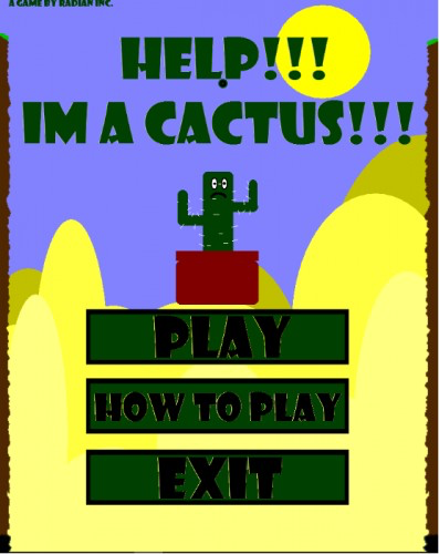 Help!!! IM A CACTUS!!!