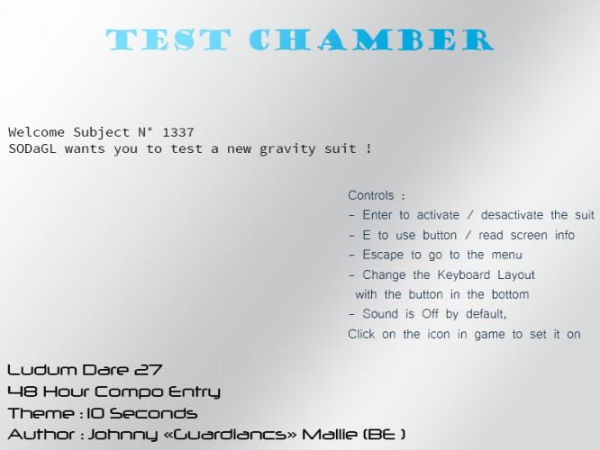 Test Chamber