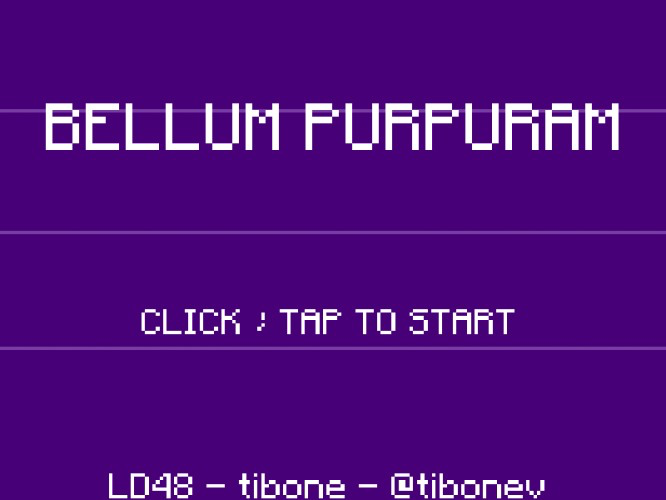 Bellum Purpuram
