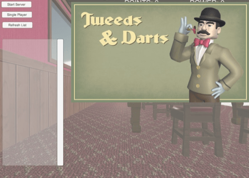 Tweed And Darts