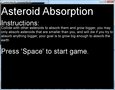 Asteroid Absorption