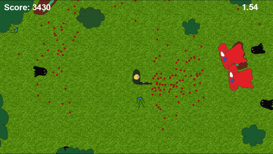 Fraibies: The Haunted Forest