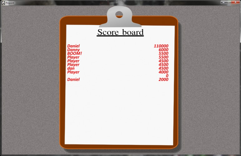 Pinpoint
