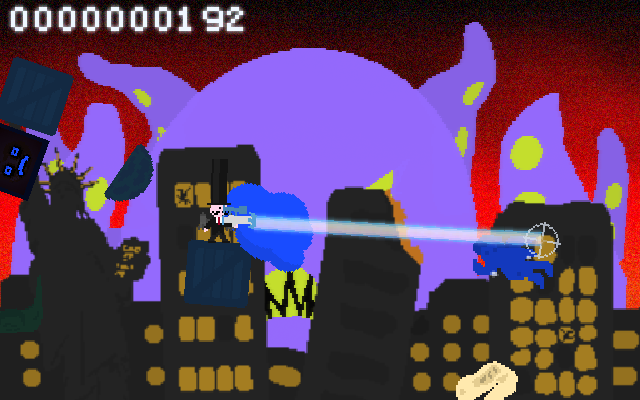 The Legend of the Jetpack Gentleman With His Freezing Gun Who Only Has One Chance