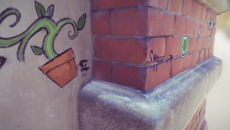 Just another sketch on the wall