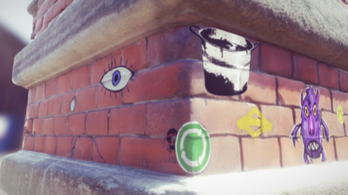 Just another sketch on the wall