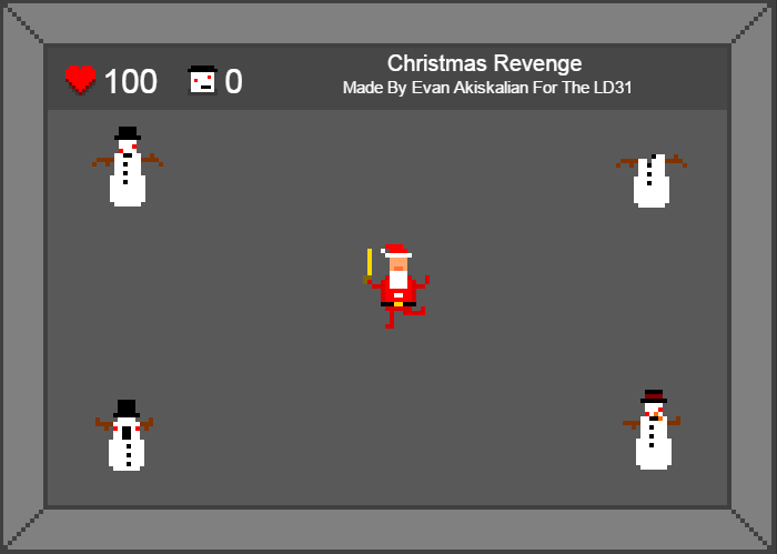 Christmas Revenge