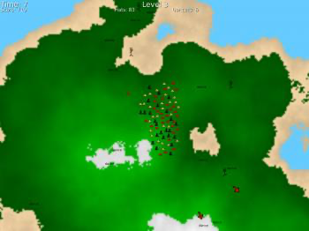 The Hat Swarm Attack on Dance Islands
