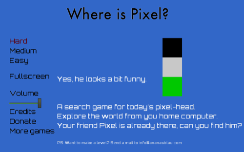 Where is Pixel