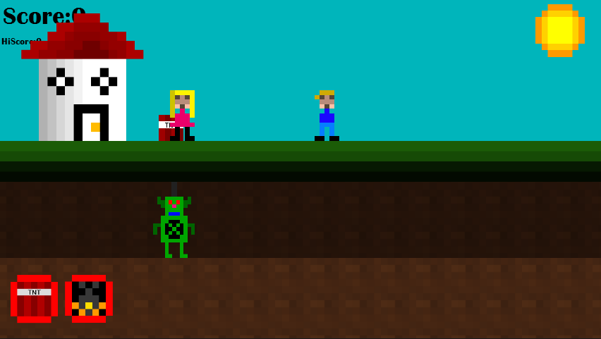 SUPER GOBLIN UNDERGROUND HOUSE EXPLODER 5000