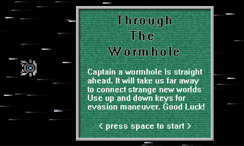 Through The Wormhole