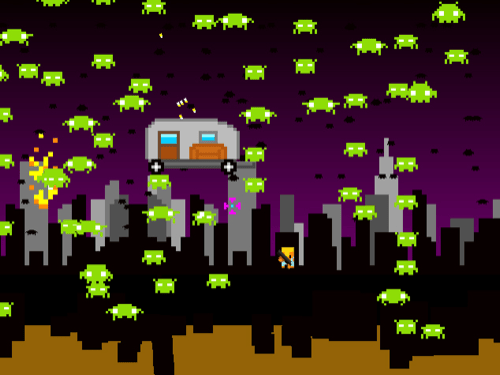 Gawdamn Aliens!
