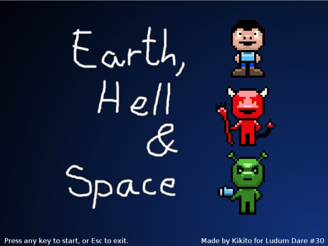 Earth, Hell and Space