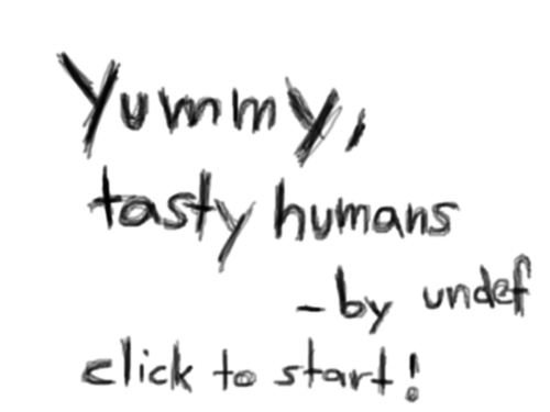yummy, tasty humans