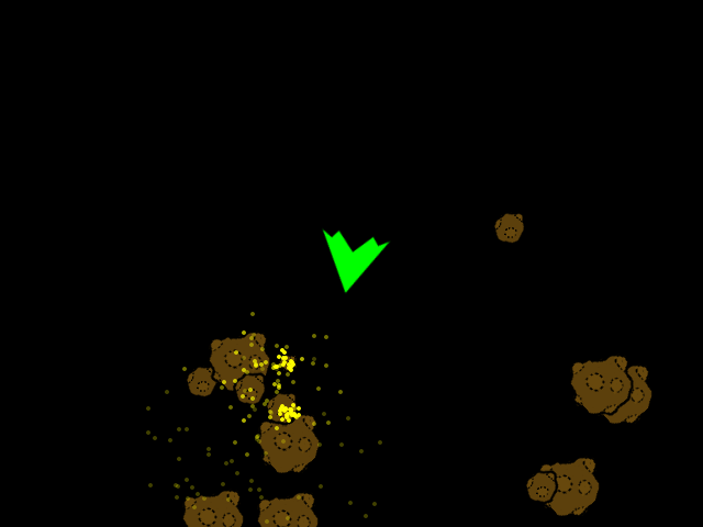 Asteroids - Incoming 10 Seconds
