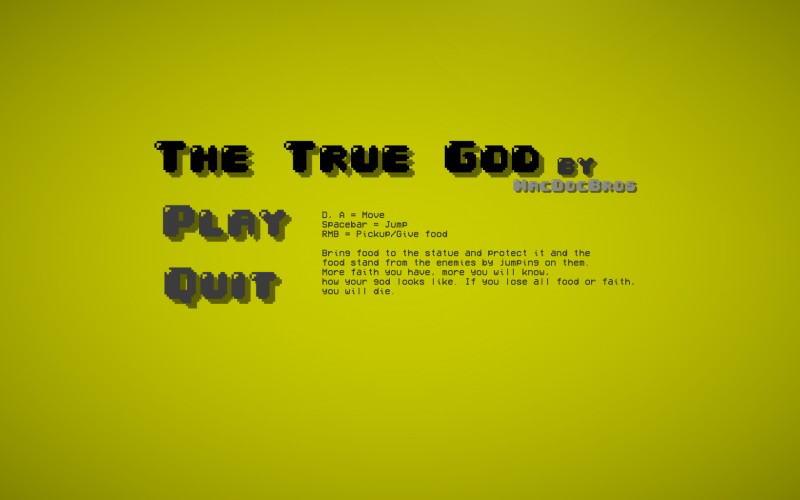 The True God