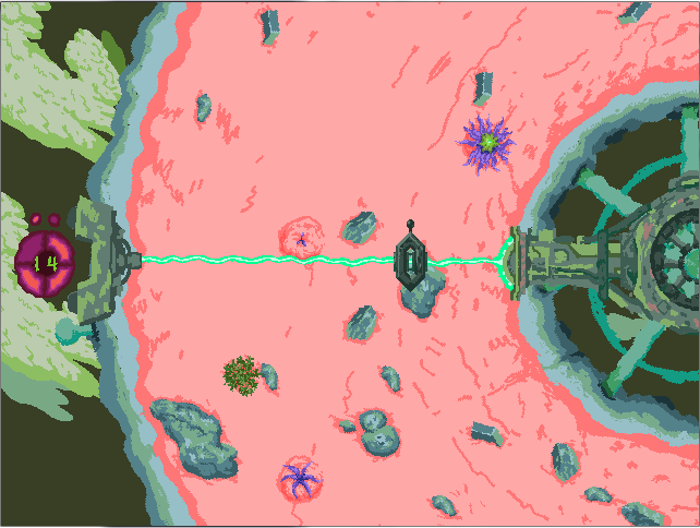 The Robot Gardener of Donut Planet