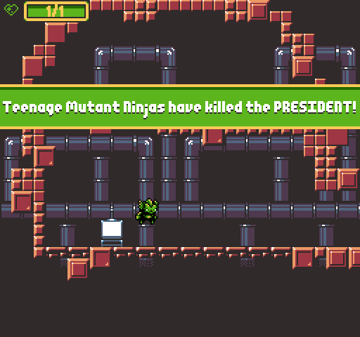 Sewer Monster City