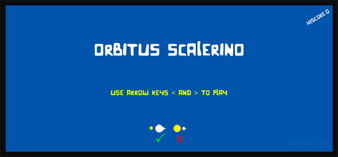 (Web) Orbitus Scalerino
