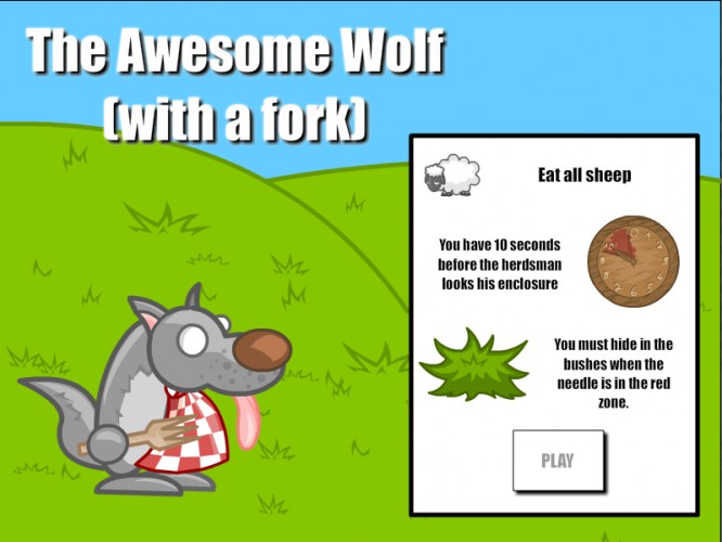 The Awesome Wolf (with a fork)
