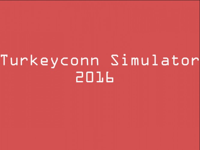 Turkeyconn Simulator 2016