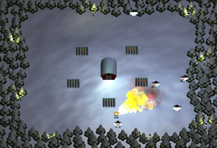 A Carrot Game