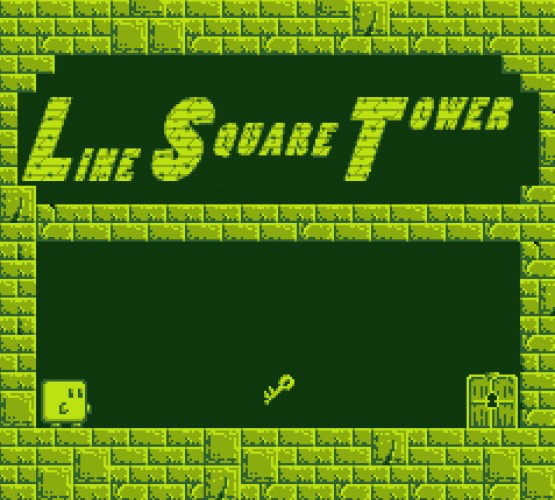 Line Square Tower