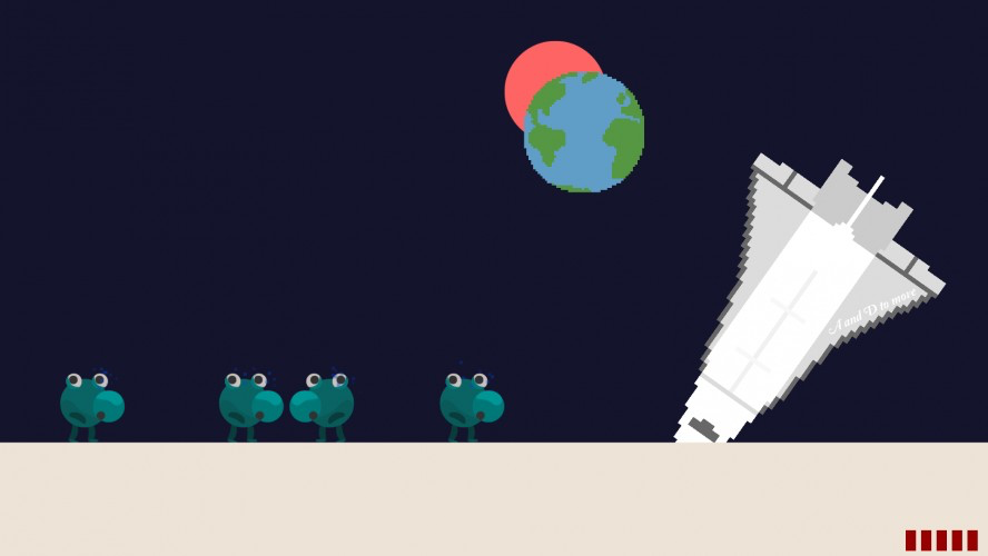A Quiet Night on the Moon