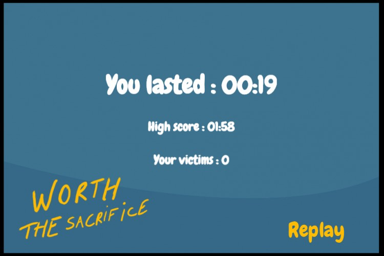 Worth the sacrifice
