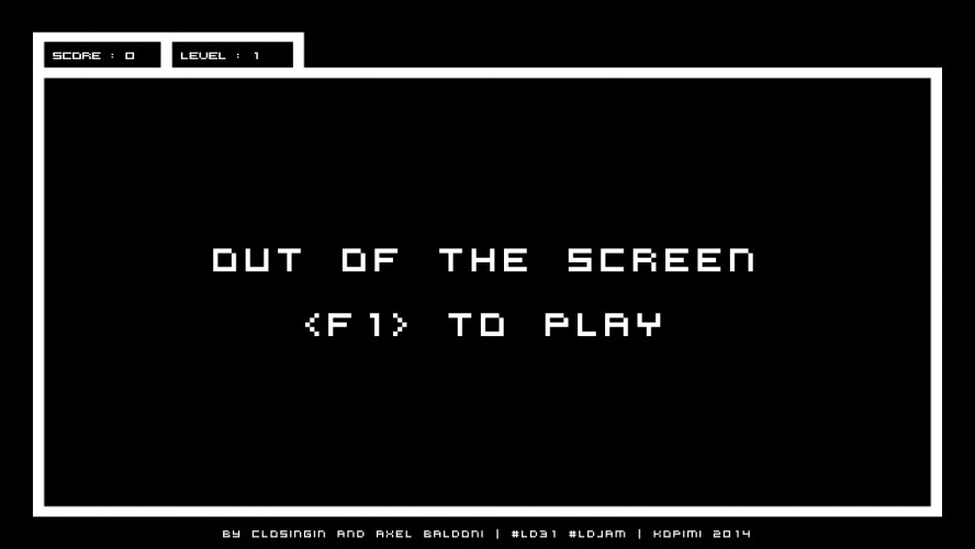 Out Of The Screen